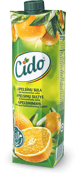 Produkti - Cido